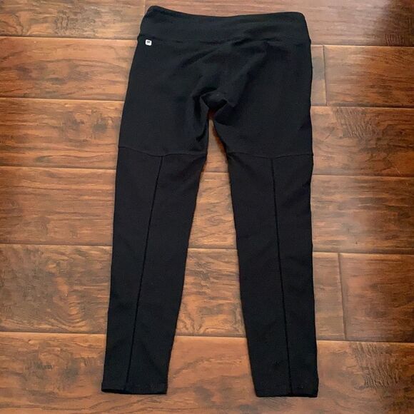 Fabletics Black Athletic Leggings - Picture 4 of 11